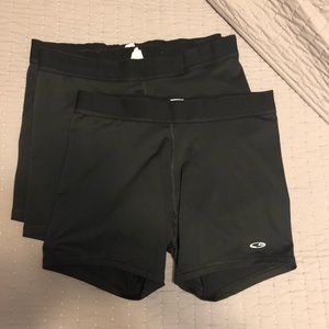 4 Pairs Spandex Shorts